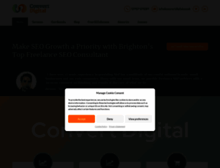 convertdigital.co.uk screenshot