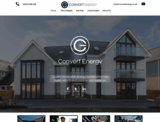 convertenergy.co.uk screenshot