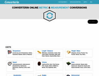 converterin.com screenshot