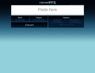 convertffs.com screenshot
