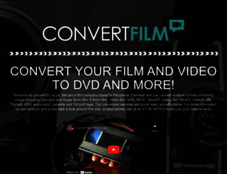 convertfilm.co.uk screenshot