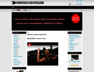 convertibledeflector.com screenshot