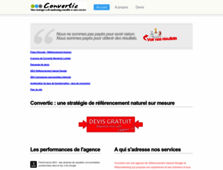 convertic.fr screenshot