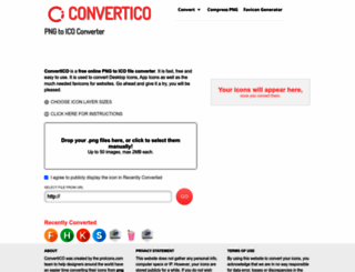 convertico.com screenshot