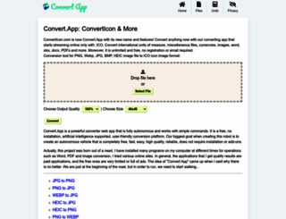 converticon.com screenshot