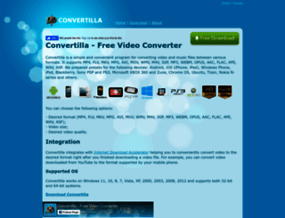 convertilla.com screenshot