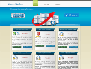 convertmydatabase.com screenshot