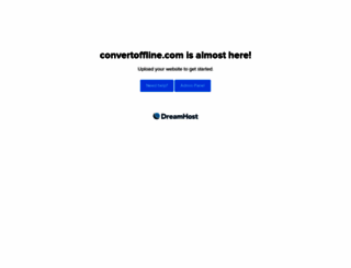 convertoffline.com screenshot