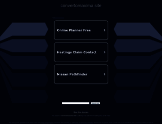 convertomaxima.site screenshot