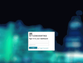 convertro.convertro.com screenshot