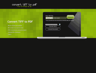 converttifftopdf.com screenshot