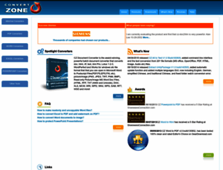 convertzone.com screenshot