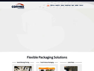 convex.com.au screenshot