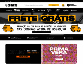 convexo.com.br screenshot
