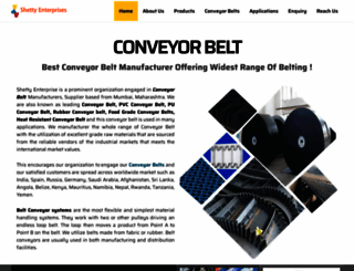conveyor-belt.biz screenshot