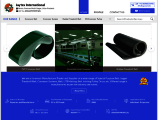 conveyorbeltsupplier.co.in screenshot