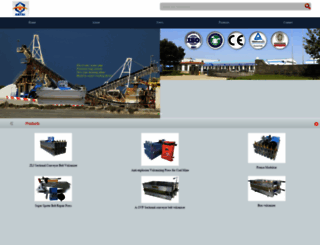 conveyorbeltvulcanizingpress.com screenshot