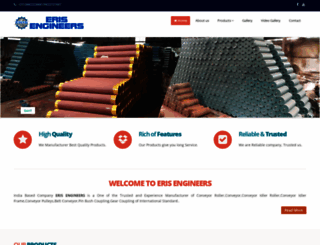 conveyorrollereris.com screenshot