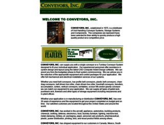 conveyors-inc.com screenshot