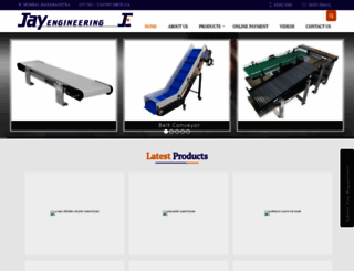 conveyorsmanufacturer.com screenshot