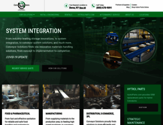 conveyorsolutions.com screenshot