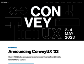 conveyux.com screenshot