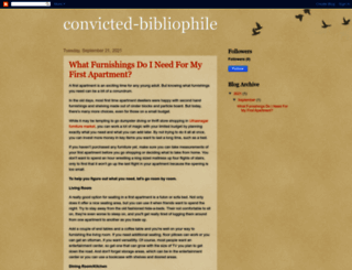 convicted-bibliophile.blogspot.com screenshot