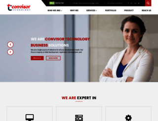 convisortechnology.com screenshot
