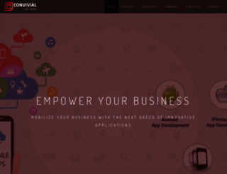 convivialsolutions.com screenshot