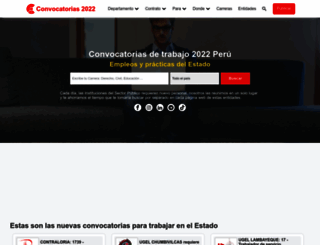 convocatoriasdetrabajo.com screenshot