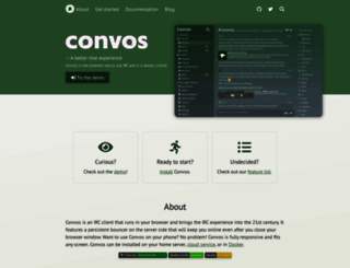 convos.chat screenshot