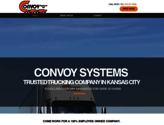 convoysystems.com screenshot