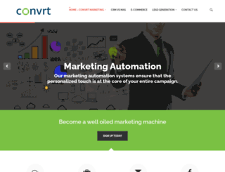 convrt.co.za screenshot