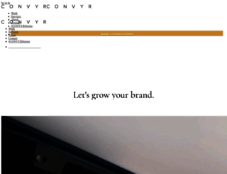 convyr.com screenshot