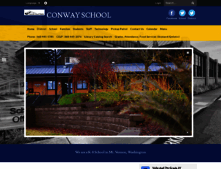 conway.k12.wa.us screenshot