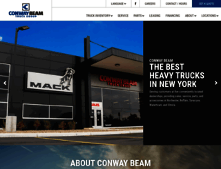 conwaybeam.com screenshot