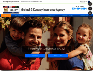 conwayinsurance.com screenshot