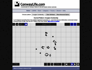 conwaylife.com screenshot