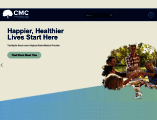 conwaymedicalcenter.com screenshot