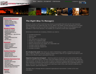 conwaymgmt.com screenshot