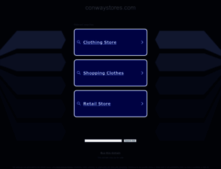 conwaystores.com screenshot