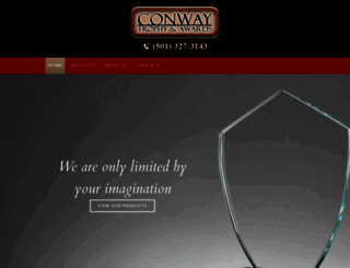 conwaytrophy.com screenshot