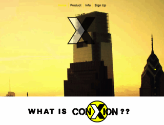 conxionapp.com screenshot