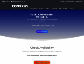 conxxus.com screenshot