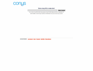 conys.com screenshot