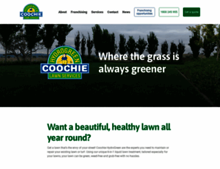 coochie.com.au screenshot