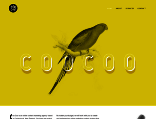 coocoo.co.nz screenshot