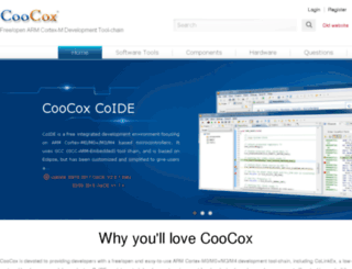 coocox.org screenshot