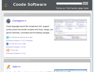 coodesoft.com screenshot