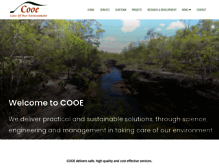 cooe.com.au screenshot